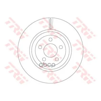 

Disc brake Chrysler 300C TRW/Lucas item No. df6244s
