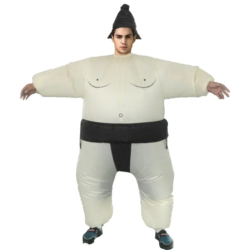 

Inflatable suit Christmas sumo inflatable clothes Japanese sumo inflatable clothes walking clothes bar Christmas Carnival