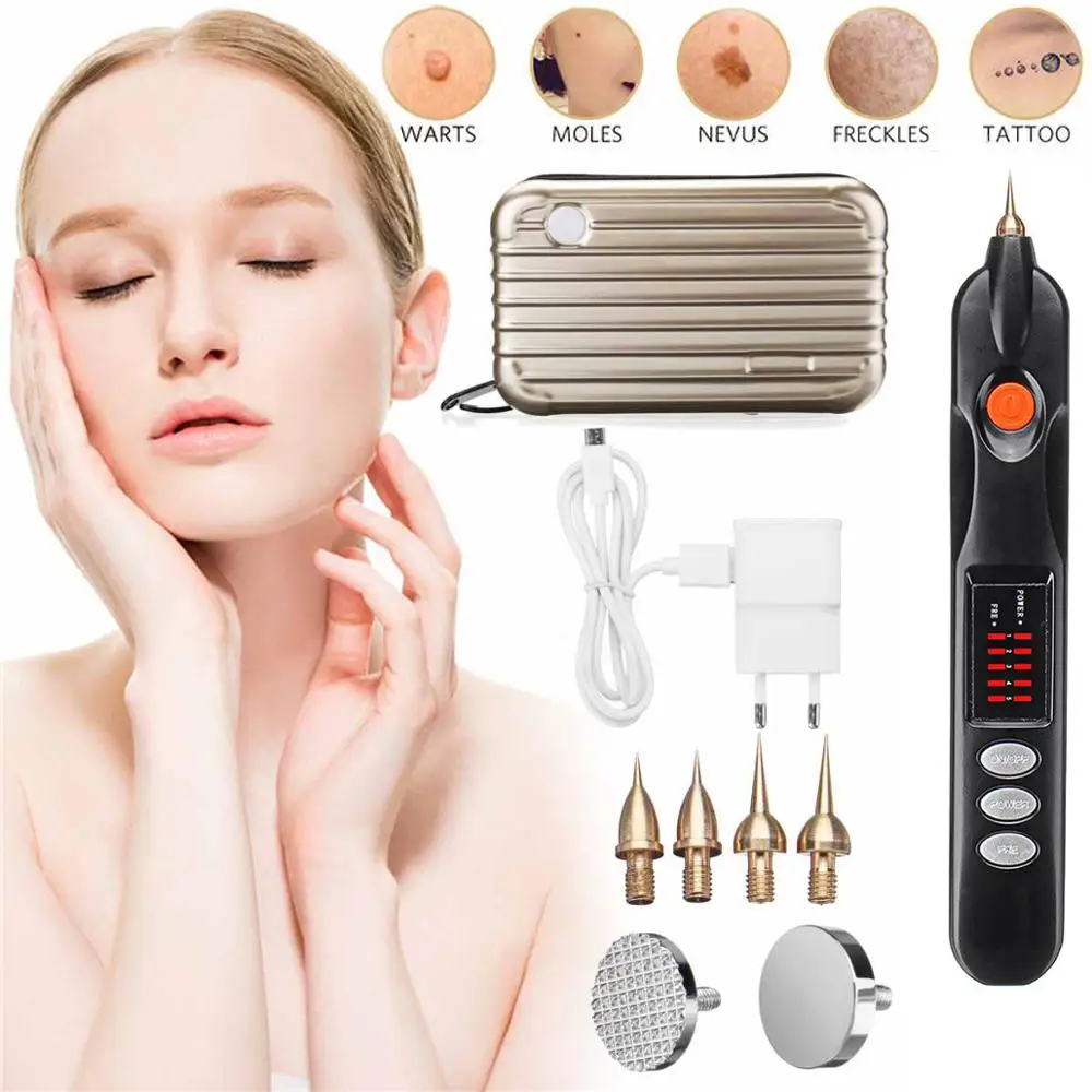 

Korea micro plasma pen fFreckle Wrinkle Mole Removal Ionic Spot Pen Skin Scares Mole Reckle for skin rejuvenation eyelid lifting