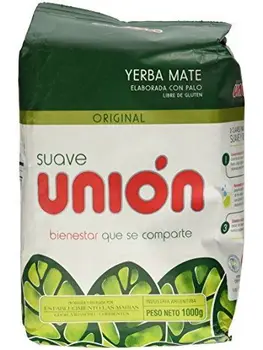 

Union Yerba Mate Con Palo (Suave) 1kg / 2.2lb by Union [Foods]