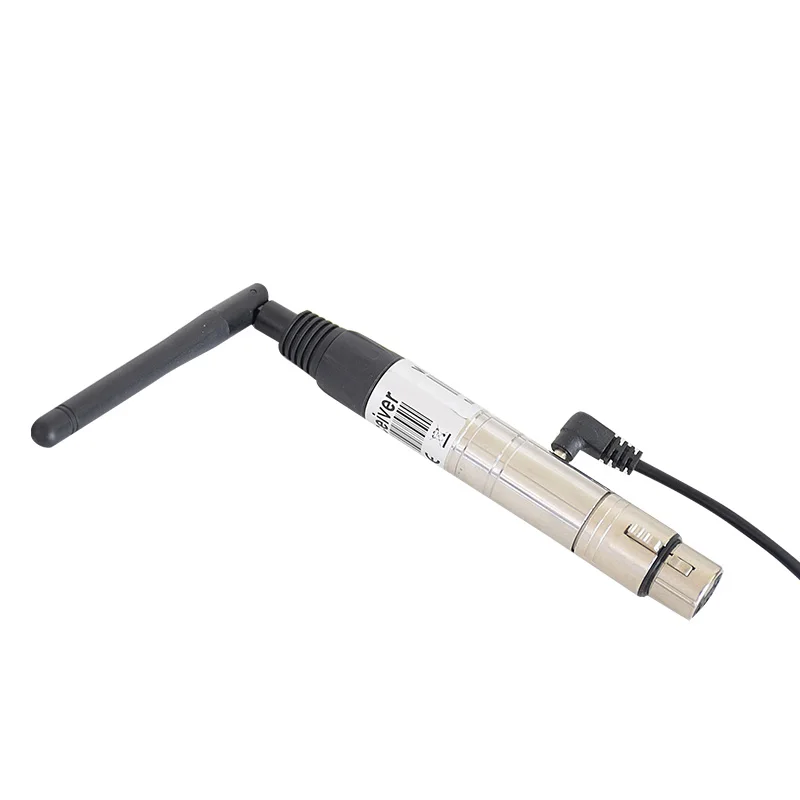 2.4G Dmx 512 Wireless Male Transmitter Stage Light Par Party Light Antenna Transmitter Wireless Dmx Receiver