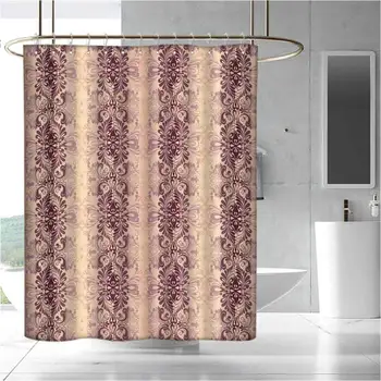 

Precision Custom Shower Curtain Modern Bathroom Decoration