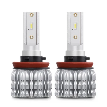 

BraveWay Led Headlight Bulbs H4 H7 9005 HB3 9006 HB4 8000L 6500K White Fog Light H1 H11 H8 H9 Auto Lamp for Car Motorcycle