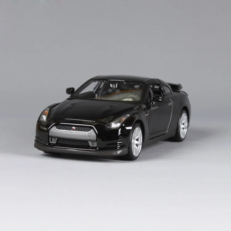 Maisto 1/24 спортивный автомобиль Nissan 2009 GTR Simulatio Коллекционное издание металлическая литая модель автомобиля детские игрушки подарок