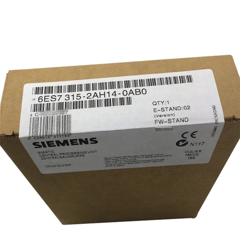 Nuovo Simatic S7-300 Cpu 315-2Dp Plc Siemens Plc