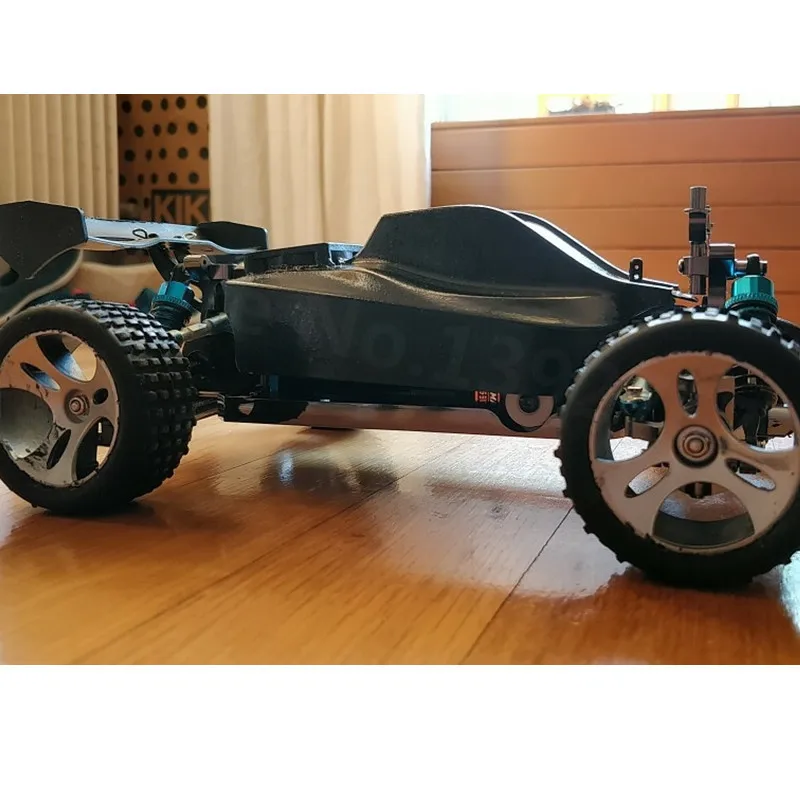 Радиоуправляемый автомобиль WLtoys обновленная часть алюминиевый сплав ралли шасси автомобиля 380 390 Регулируемое количество двигателя для 1/18 A929 A949 A959 A969 A979