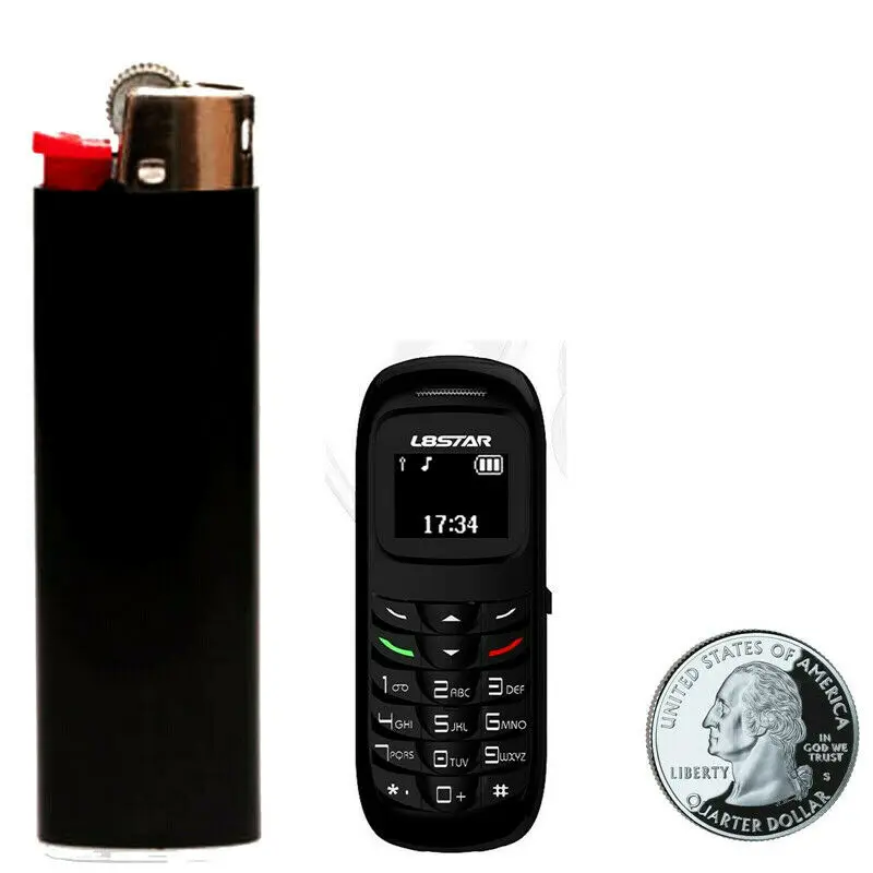 Новый Ретро Мини маленький GSM мобильный телефон Bluetooth номеронабирателя BM70