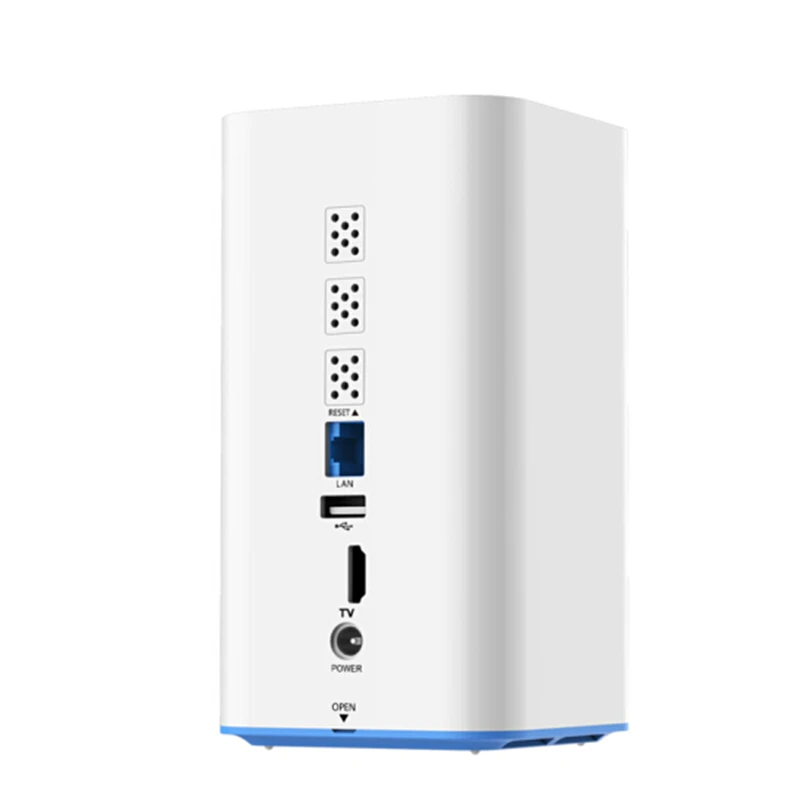 HIKVISON NAS Red-Nube-Almacenamiento red móvil H90 Smart USB USB2.0 remotamente no-Hdd soporte HDD de 2,5 pulgadas - 2