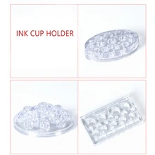 1pcs Ink cup holder&ring shelf Permanent makeup Tattoo pigment cup accessories cosmetics supplies  free shipping