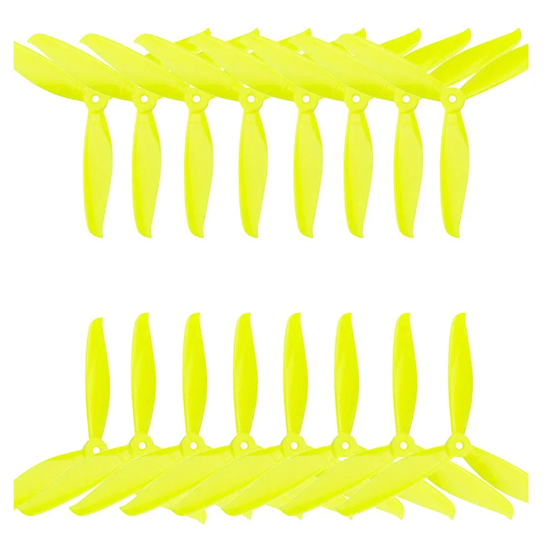 16pcs/lot 7040 7 Inch 3 Blade Propeller 8 CW 8 CCW for RC Drone FPV Racing Quadcopter DIY Accessories Parts/8 Pairs