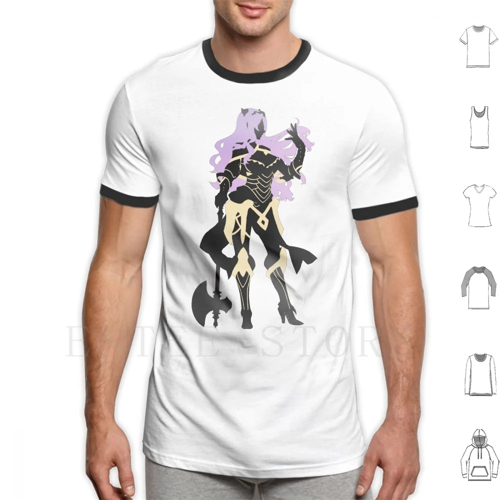 Camilla T Shirt Fai Da Te Big Size 100% Cotone Fire Emblem Fire Emblem Camilla Fire Emblem Camilla Nohr