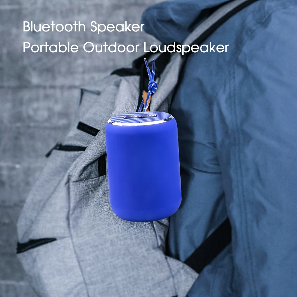5 Вт Мини Bluetooth Саундбар динамик наружный громкий динамик сабвуфер Портативная колонка 3D стерео объемная Поддержка TF карта