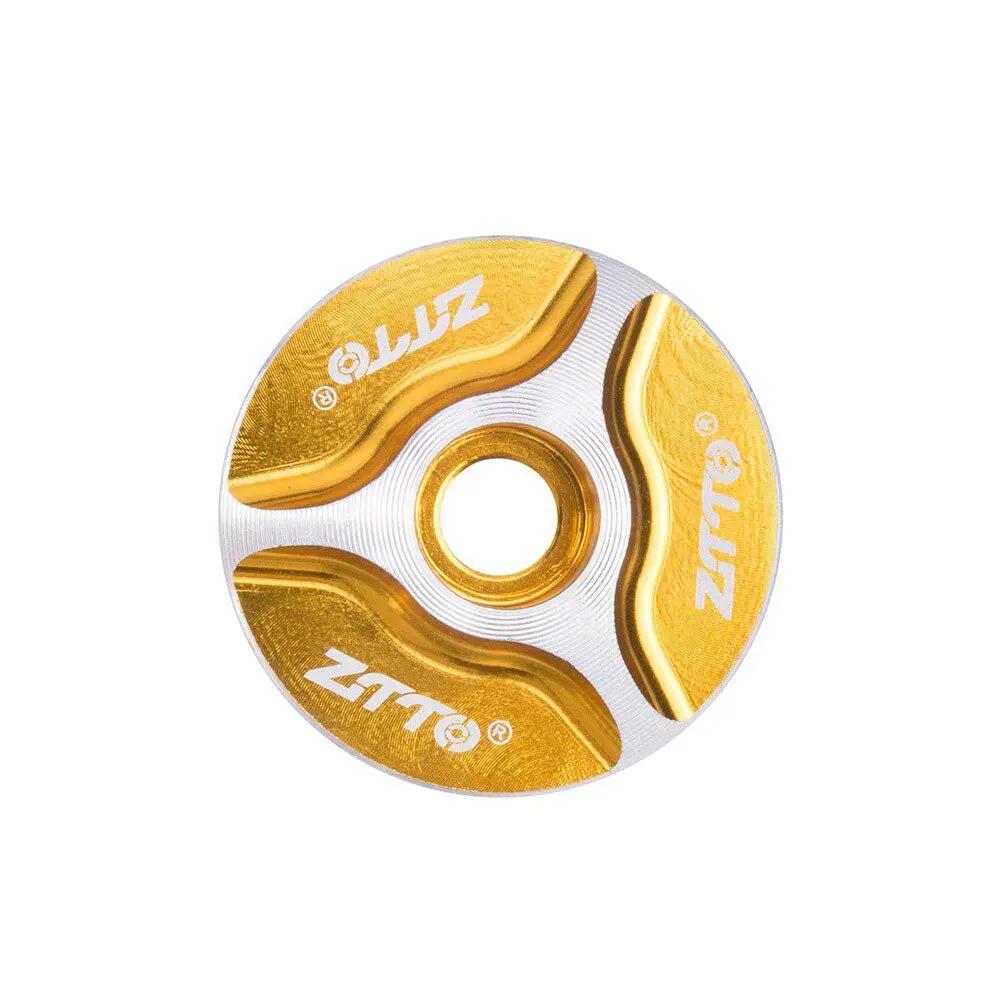 Bike Stem Cap Bicycle Stem Power Top Covers Aluminum Threadless Road MTB Bike Stem Accessories Cycling Headset Top Cover