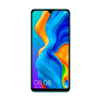 Перейти на Алиэкспресс и купить Huawei P30 lite 15,6 см (6,15 дюйма) 4 жестких ГБ 128 Гб жесткий ГБ гибридный двойной SIM слот синий 3340 мАч
