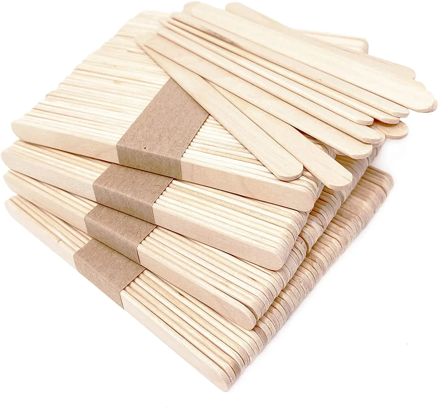 Nouveau 30cm en bois craft sticks-Hardwood goujons pôles gâteau niveaux 9mm dia 10 Pack 