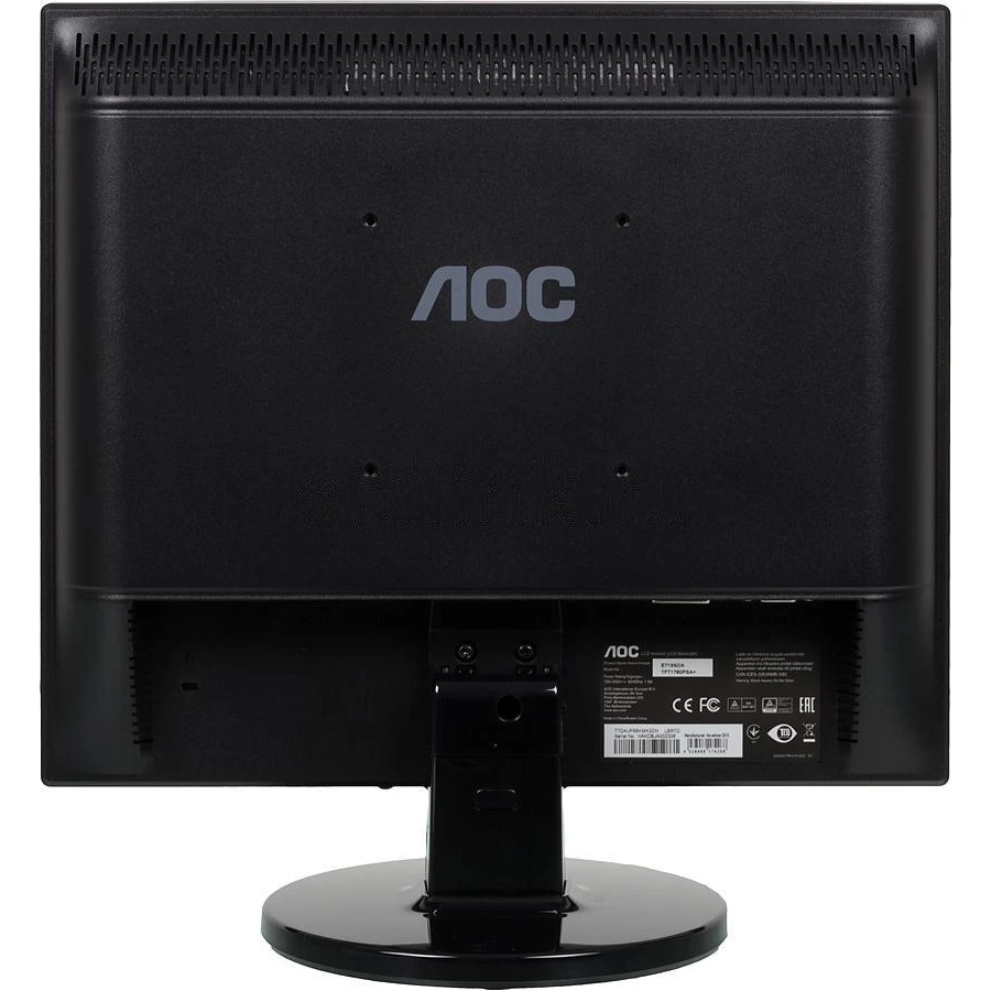 Монитор AOC 17" e719sda(00/01) серебристый TN+film LED 5ms 5:4 DVI M/M Mat 250cd