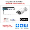 Hiseeu H.265 Audio sécurité IP caméra POE 4MP ONVIF extérieur étanche IP66 CCTV caméra P2P Surveillance vidéo maison pour POE NVR ► Photo 3/6