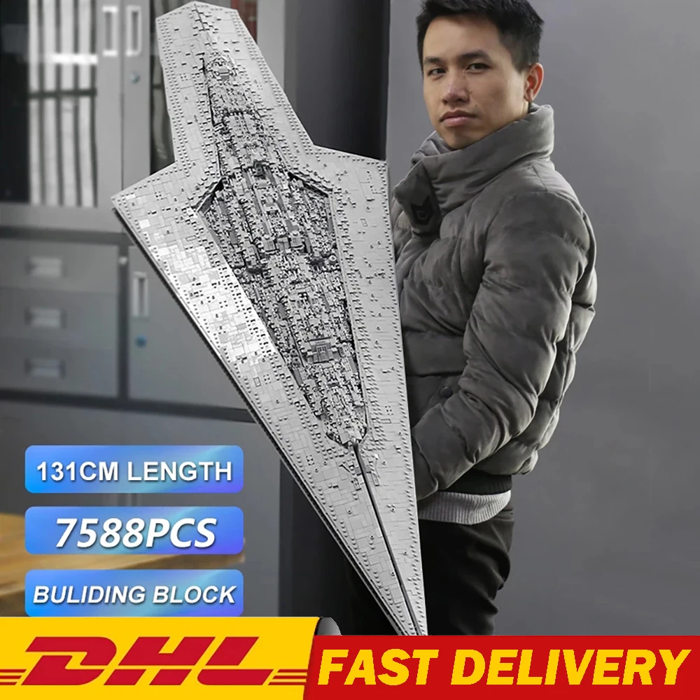 Mould king super star destroyer sale