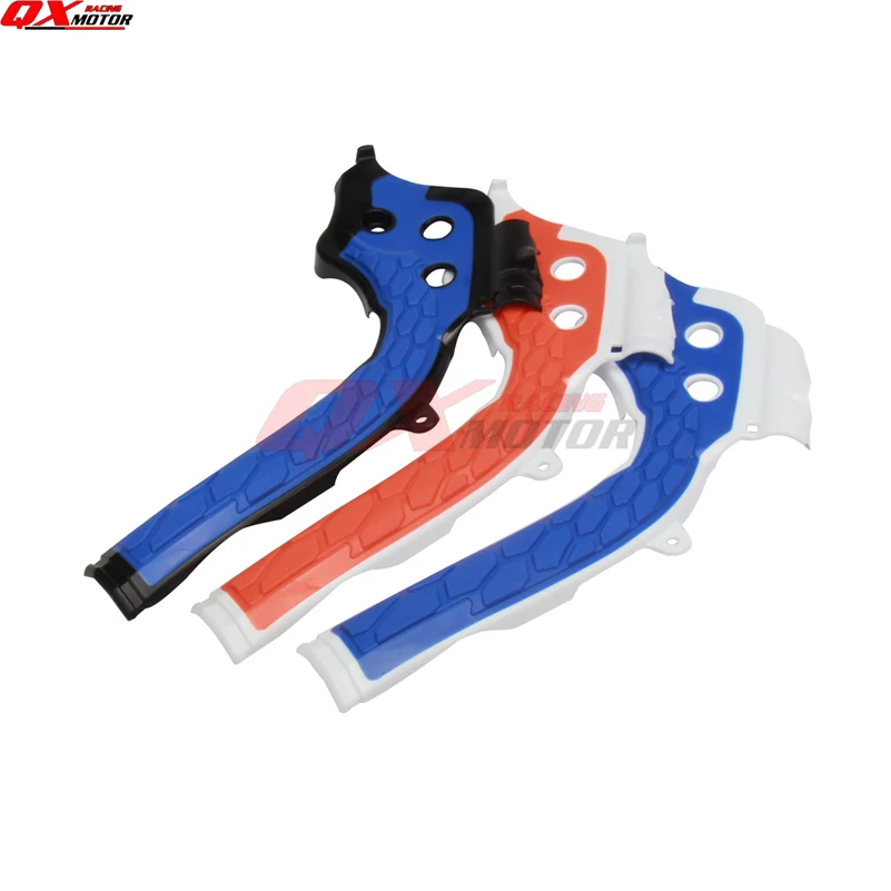 X рамки гвардии защитная крышка для ktm 2016 2017 SXF250 SXF350 SXF450 Байк MX Мотокросс Мотоцикл