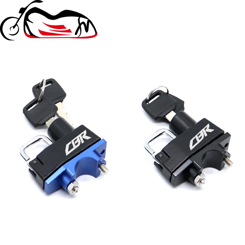 Аксессуары для мотоциклов Противоугонный замок шлема HONDA CBR125R CBR150R CBR250R CBR400R CBR500R |