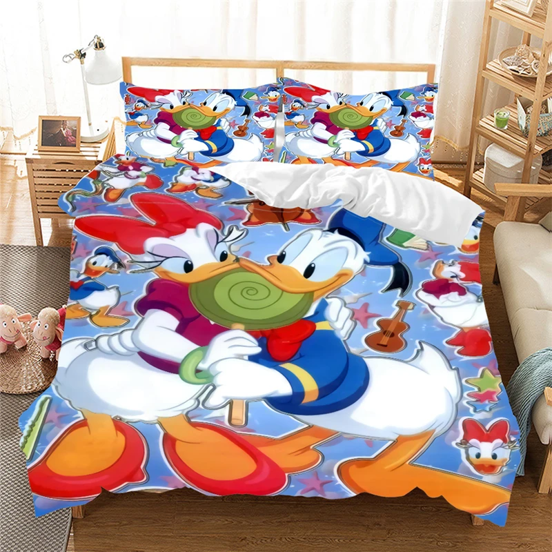 delen Vergelijking Ik heb een Engelse les Disney Donald Duck Daisy Beddengoed Set Bed Set Kinderen Meisje  Dekbedovertrek Thuis Textiel Dekbed Beddengoed Sets Queen King Size -  AliExpress Huis & Tuin