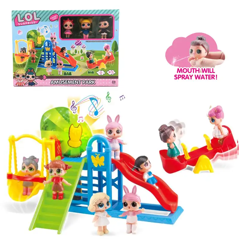 Lol Surprise Juego De Parque De Atracciones Para Ninos Tobogan Balancin Modelo Educativo Hecho A Mano Casas De Munecas Aliexpress Motricidad fina y motricidad gruesa, formación de gustos propios, habilidades sociales, habilidades manuales, coordinación, expresividad, creatividad… lol surprise juego de parque de atracciones para ninos tobogan balancin modelo educativo hecho a mano