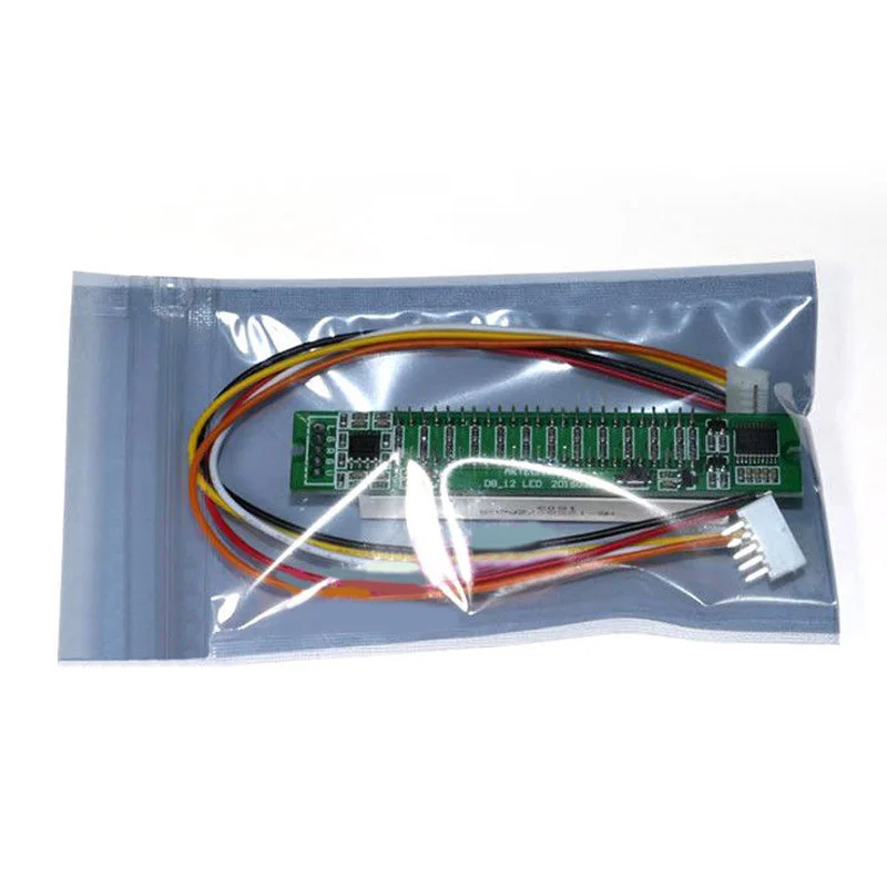 Двойной 12 стерео индикатор уровня DIY Kit светодиодный VU метр лампы светильник Регулируемая скорость для усилителей мощности
