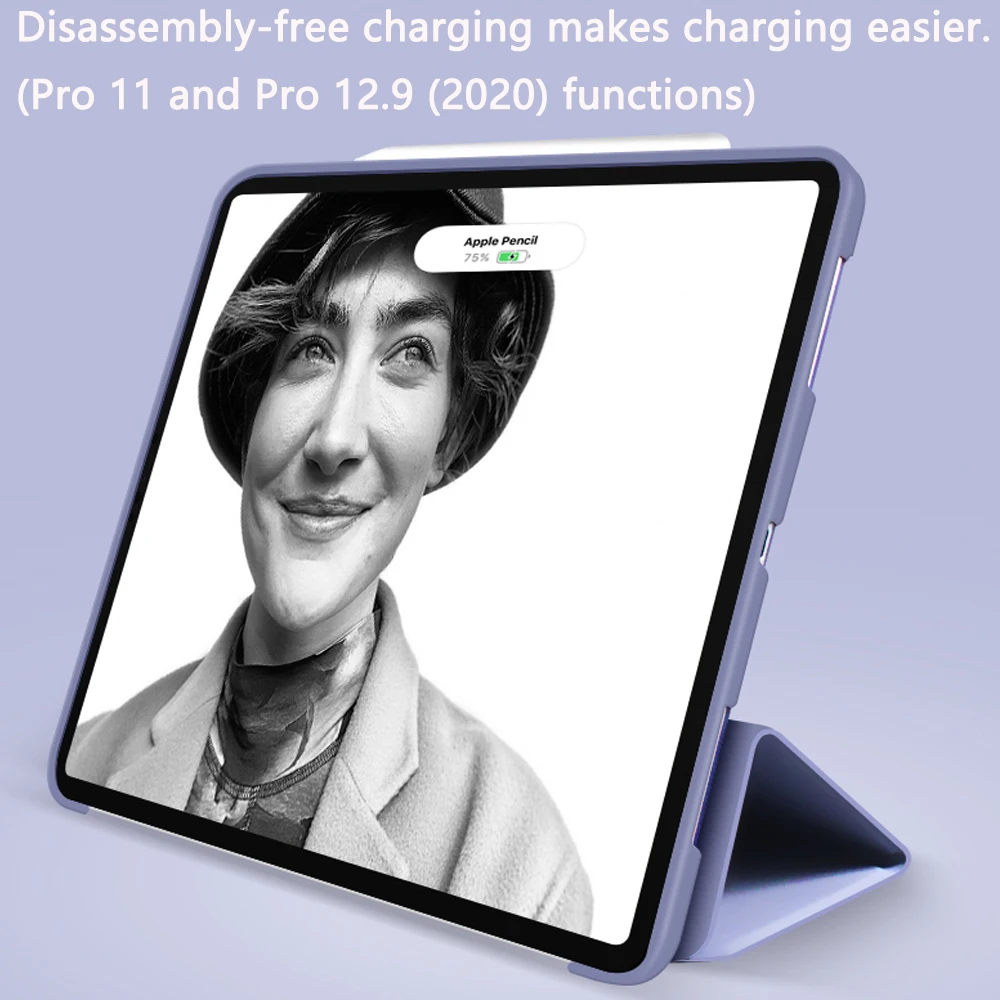 Чехол для iPad Air 2 1 10 2019 / Pro 11 12 9 2020 3 5/9 7 2018 мягкий силиконовый чехол накладка Mini5|case for