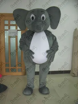 

quality elephant mascot costume real pictures cartoon huge wild animals costumes