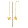 87447-4d5344.jpg MinaMaMa acier inoxydable longue chaîne mince gland boule étoile papillon goutte boucle d'oreille pour femme enfileur boucles d'oreilles bijoux de mode