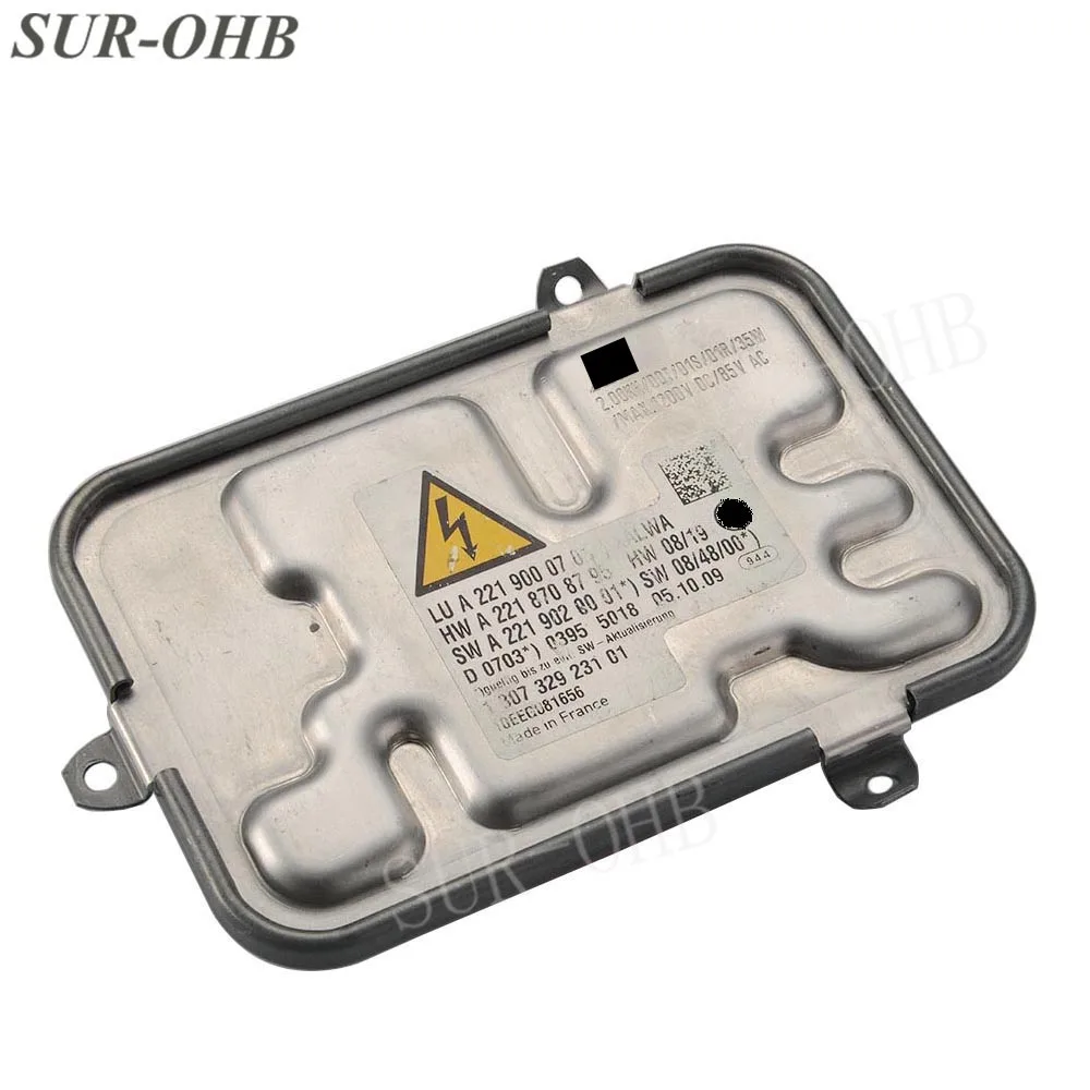 130732923101 G5 OEM headligh D1S D1R Original Bi Xenon COMPUTER ballast