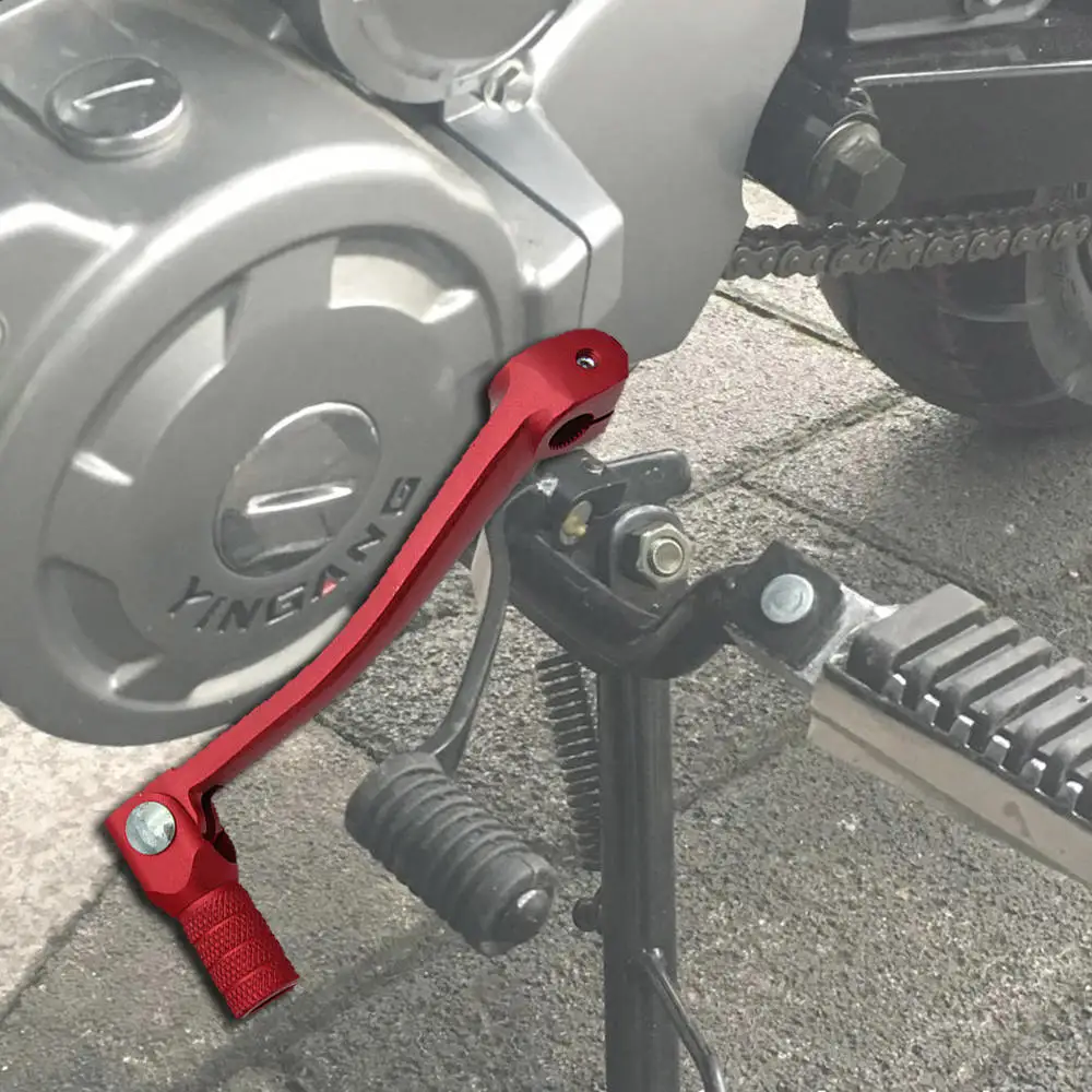 Рычаг переключения передач для XR50 XR80 CRF50 CRF70 50cc-125cc питбайк Мотоцикл Внедорожный мотоцикл Модифицированная ручка переключения скоростей Рычаг