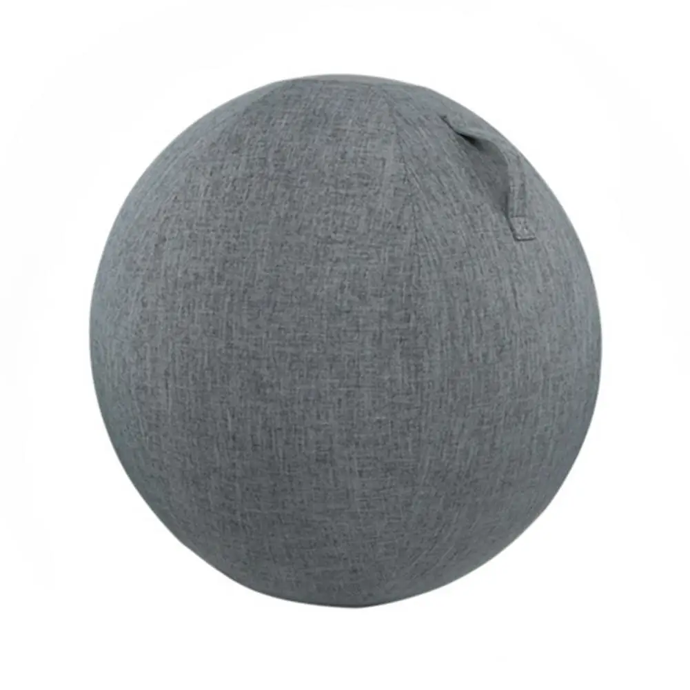 55cm Yoga Ball Dustprroof Cover Anti-Slip Yoga Ball Protective Cover Gym Workout Balance Fitness Accessories
