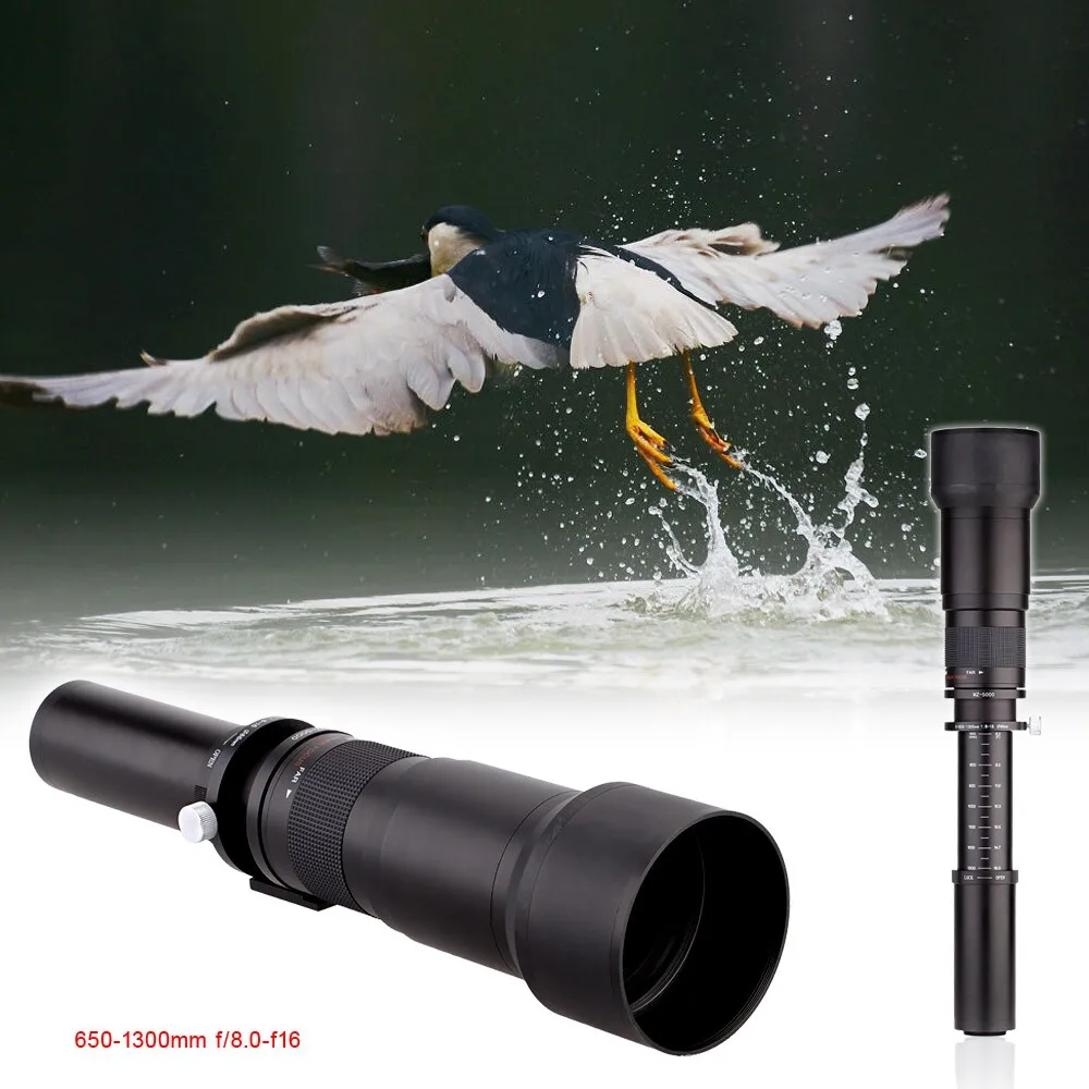 650-1300 Manual zoom telephoto lens (1)