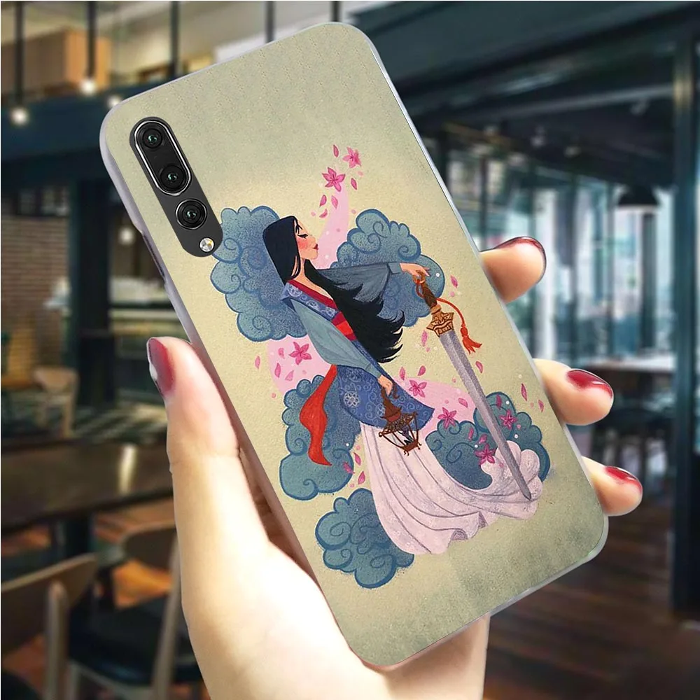 Чехол для телефона Huawei P20 Lite 2018 аниме кино чехол накладка P9 Mini/2017 P10 20 30 Pro P Smart Z Mate 10