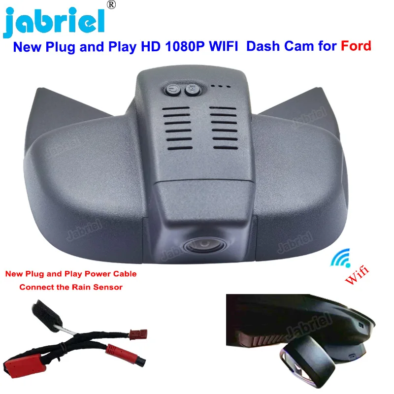 ใหม่ Wifi HD 1080P รถ DVR Dash Cam กล้องบันทึกภาพสำหรับ Ford Focus Mk4