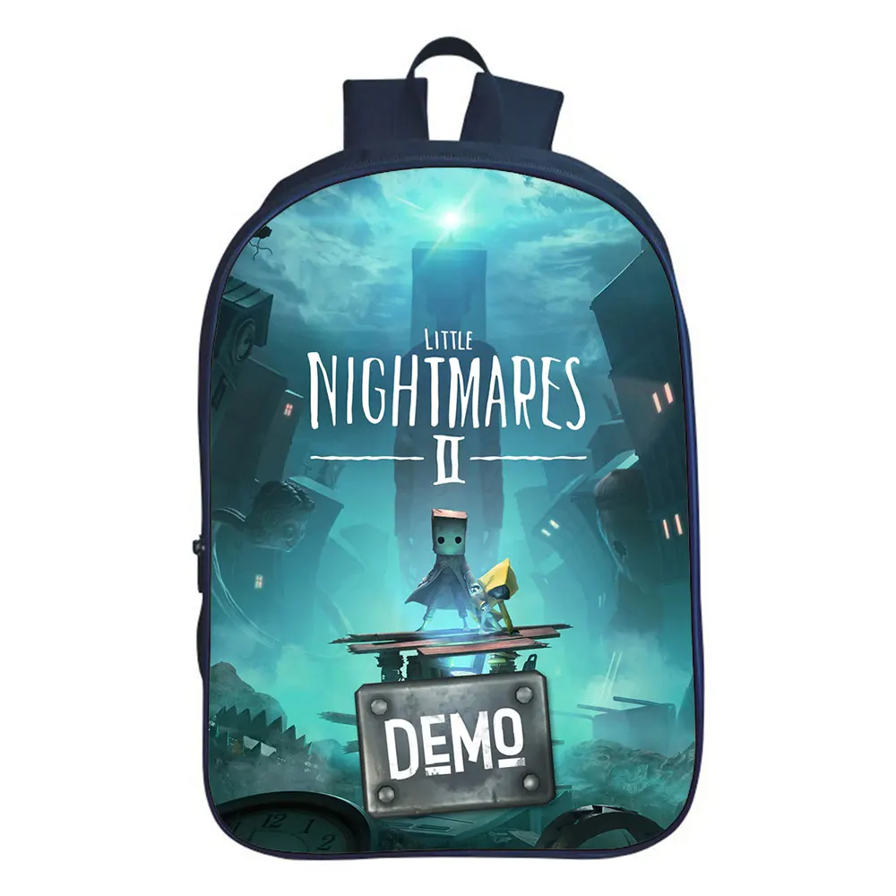 Little Incubi Zaino Ragazzi Zaino Fresco Zaino A Doppio Strato Zaino Per Adolescenti Zaino Unisex Mochila. Supporto Personalizzato