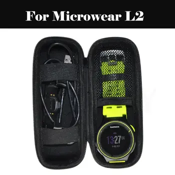 

Portable EVA Carrying Bag Protective Cover for smartwatch Storage Bag Protective Case Impact Resistance For Microwear L2