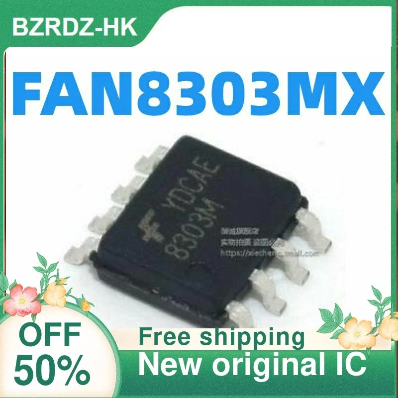 lg tv controller 1-20PCS FAN8303MX FAN8303 8303M LCD Power Management Chip SOP8 New original IC samsung remote control for tv