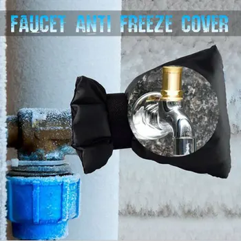 

Faucet Cover Winter Antifreeze Protection Covers Outdoor Faucet Frost Protection Cover Saving Tap Cover Kitchen Accessories
