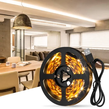 

5v usb striscia led strip lights waterproof tiras ruban erit strisce stripe luces tape ambilight bande lumineuse tv pc for deco