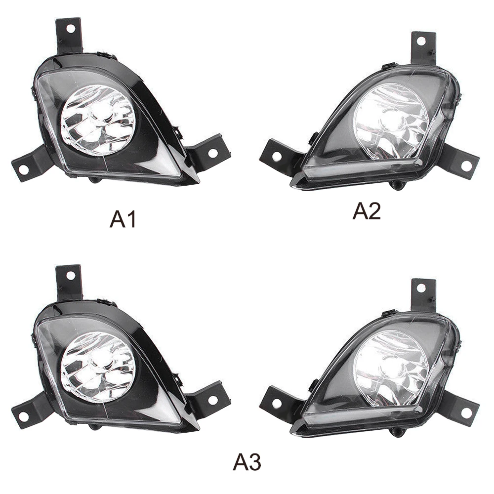 Автомобиль выделенный левый/правый ПТФ в передний бампер в сборе для BMW E90 E91 328i 335i 2009 2010 2011 Противотуманные фары для вождения без лампы