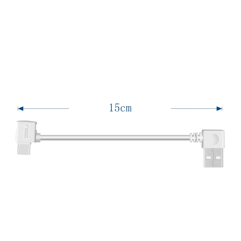 For FIMI X8 SE 2020 Remote Controller Data Connected Cable Line Wire to Mobile phone Tablet Type-C Micro USB Connector