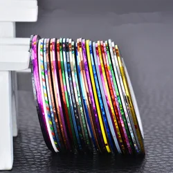 30 Colors Fishing Lures Diy Flash Bar Gold Foil Laser Sticker Laser Color