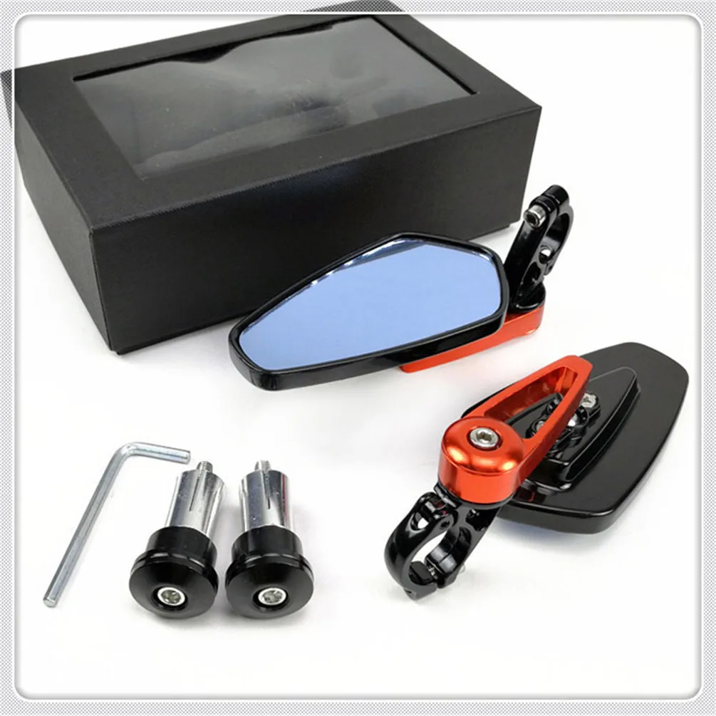 Зеркало заднего вида для мотоциклов, скутеров, боковые зеркала для YAMAHA R6S USA BT1100 Bulldog XJR400 1300 RACER 400R