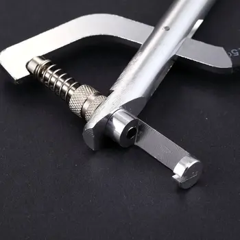 

High Quality Watch Strap Band Adjustable Replace Link 2 Spare Pins Plier Style Cotter Pin Remover Puncher Repair Tools /WTL048