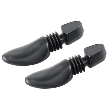 

2pcs Portable Elastic Spring Universal Adjustable Boots Expander Anti Wrinkle Home Plastic Durable Practical Shoe Stretcher