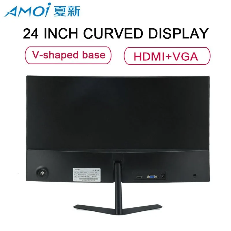 Amoi высококачественный светодиодный 24 дюймовый геймерский монитор для