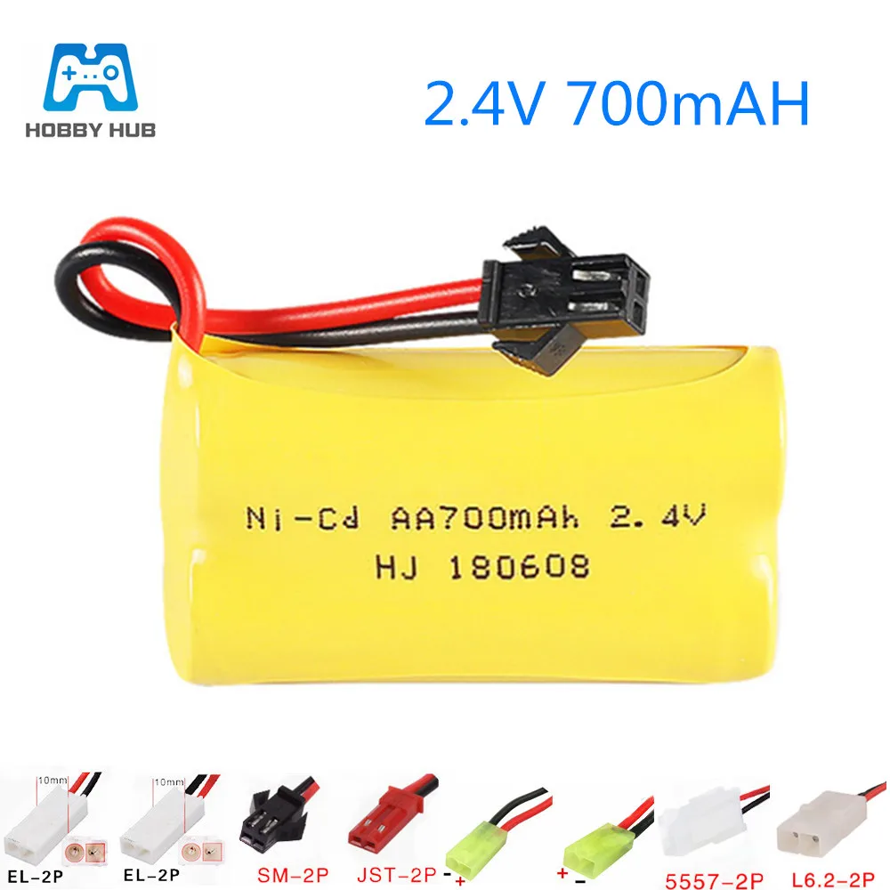 2 4 V 700 mah AA NI-CD аккумуляторная батарея для дистанционного управления автомобиля