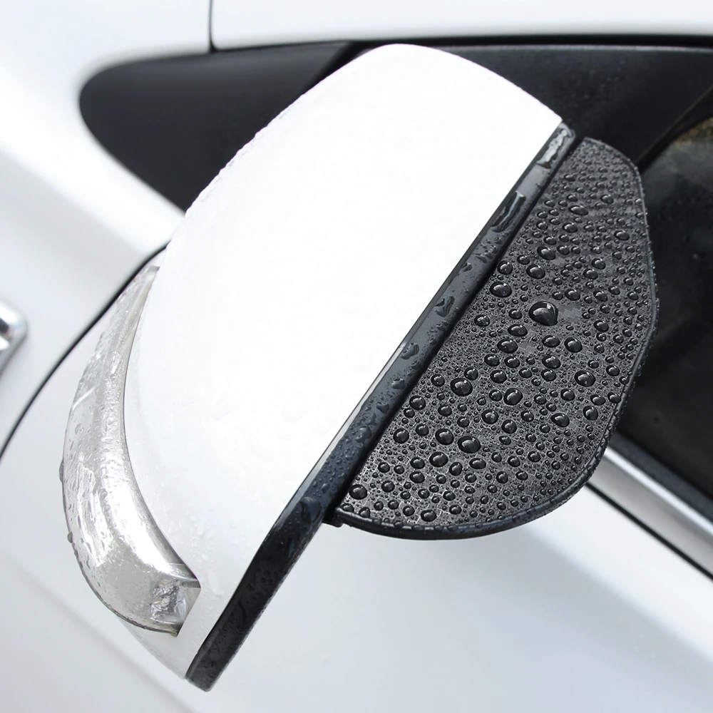 Car Accessories Carbon Fiber Look Rain Eyebrow For for geely atlas emgrand x7 ec7 citroen c4 c3 c5 berlingo picasso | Автомобили и